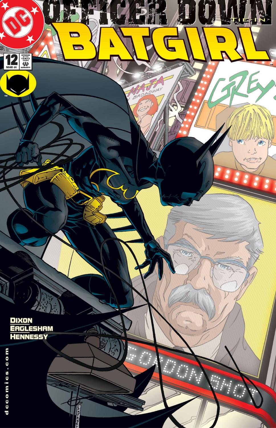 Comic book panel
